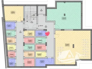 Prodej bytu 3+kk, Nesebar, Bulharsko, 76 m2