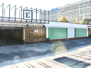 Pronájem garáže, Praha - Libeň, U Slovanky, 18 m2