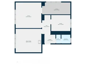 Prodej bytu 3+1, Homole u Panny, 80 m2