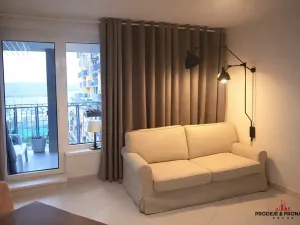 Pronájem bytu 2+kk, Praha - Vysočany, Pod Harfou, 54 m2