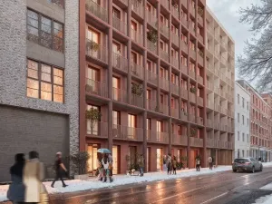 Prodej bytu 1+kk, Brno, Bratislavská, 38 m2