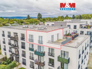 Prodej bytu 3+kk, Plzeň, V Zahrádkách, 57 m2