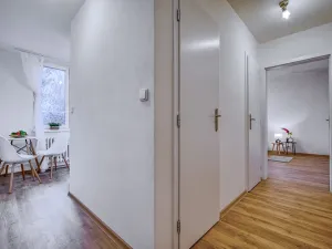 Pronájem bytu 2+1, Jirkov, Hornická, 51 m2