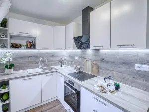 Pronájem bytu 2+1, Jirkov, Hornická, 51 m2