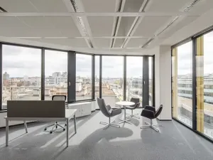 Pronájem kanceláře, Praha - Nusle, Pikrtova, 990 m2