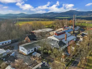 Prodej výrobních prostor, Skalice u České Lípy, 4783 m2