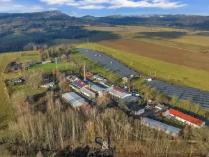 Prodej výrobních prostor, Skalice u České Lípy, 4783 m2