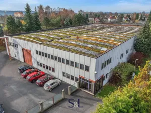 Prodej výrobních prostor, Turnov, Hruborohozecká, 2500 m2