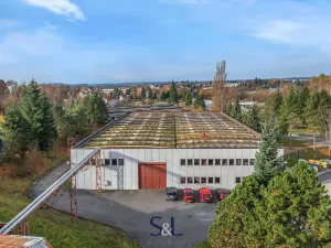 Prodej výrobních prostor, Turnov, Hruborohozecká, 2500 m2