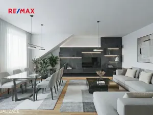 Prodej bytu 3+kk, Praha - Holešovice, Dobrovského, 107 m2