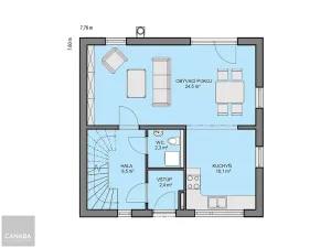 Prodej pozemku pro bydlení, Kamenice, 823 m2