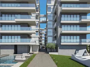 Prodej bytu 3+1, Pafos, Kypr, 109 m2