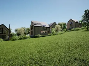 Dražba pozemku pro bydlení, Popůvky, 3239 m2