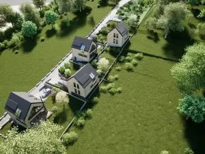 Dražba pozemku pro bydlení, Popůvky, 3239 m2