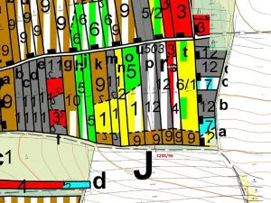 Dražba lesa, Hosty, 1630 m2