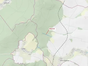 Dražba lesa, Nová Hradečná, 6275 m2