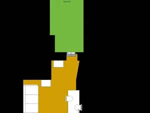 Pronájem bytu 1+kk, Brno, Jánská, 42 m2