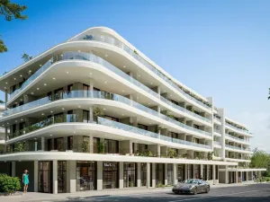 Prodej bytu 2+kk, Nesebar, AMIRA SEA RESIDENCE, Bulharsko, 86 m2