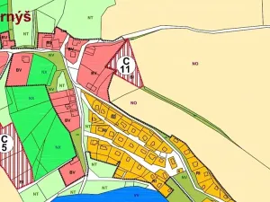 Prodej pozemku pro bydlení, Perštejn, 310 m2