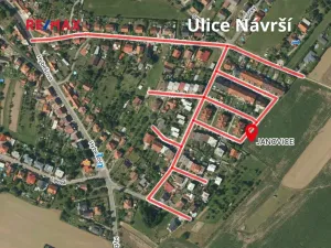 Prodej pozemku pro bydlení, Velká Bíteš, Návrší, 1216 m2