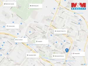 Pronájem kanceláře, Chomutov, Ruská, 125 m2