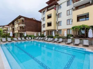 Prodej bytu 1+kk, Svatý Vlas, GARDEN OF EDEN, Bulharsko, 55 m2