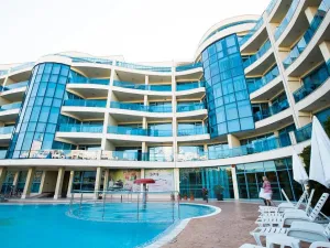 Prodej bytu 3+kk, Pomorie, Marina Holiday Club, Bulharsko, 84 m2