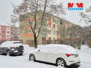 Pronájem bytu 2+1, Beroun - Beroun-Město, Švermova, 49 m2