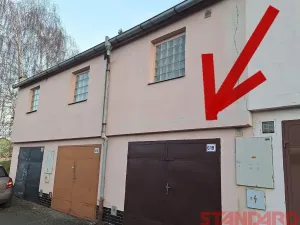 Pronájem garáže, Přeštice, 25 m2