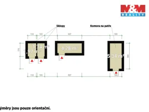 Prodej bytu 3+1, Měčín, Za Rybníkem, 75 m2