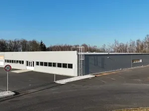 Prodej výrobních prostor, Cheb, 2435 m2