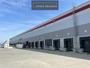 Pronájem skladu, Zeleneč, 7206 m2