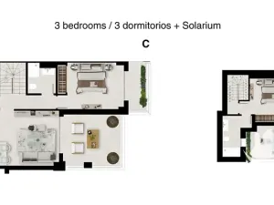 Prodej bytu 3+kk, Mijas, Španělsko, 72 m2