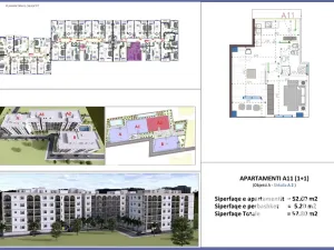 Prodej bytu 2+kk, Golem, Albánie, 57 m2