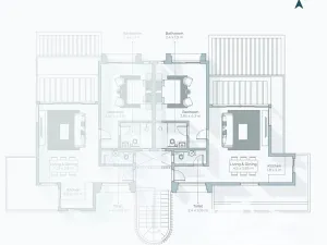 Prodej bytu 3+kk, Salála, Omán, 69 m2