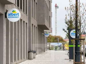 Pronájem bytu 1+kk, Praha - Smíchov, Toyen, 42 m2