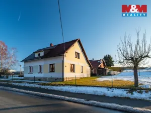 Prodej rodinného domu, Tachov - Oldřichov, 165 m2