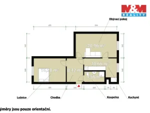 Prodej bytu 2+1, Rokycany - Nové Město, Soukenická, 61 m2