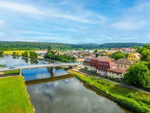 Pronájem bytu 3+kk, Hluboká nad Vltavou, Třeboňská, 57 m2