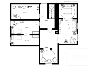 Prodej rodinného domu, Mirovice, Táborská, 200 m2