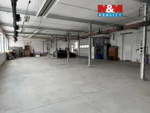 Pronájem obchodního prostoru, Vodňany, Budějovická, 360 m2