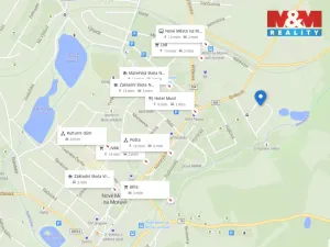 Pronájem bytu 1+1, Nové Město na Moravě, Luční, 30 m2