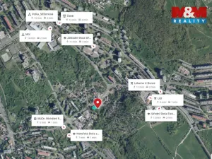 Prodej pozemku pro bydlení, Ústí nad Labem - Severní Terasa, 759 m2