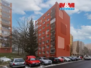 Prodej bytu 2+1, Cheb, Dvořákova, 56 m2