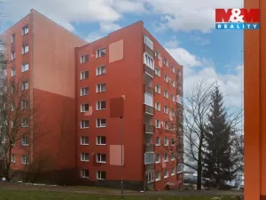 Prodej bytu 2+1, Cheb, Dvořákova, 56 m2