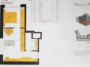 Pronájem bytu 2+kk, Praha - Smíchov, Plzeňská, 32 m2
