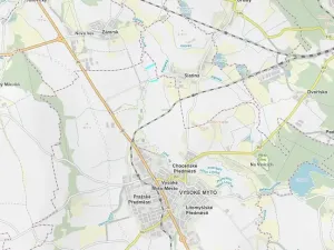 Prodej pole, Vysoké Mýto, 4213 m2