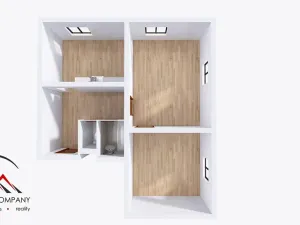 Pronájem bytu 2+1, Český Těšín, Smetanova, 70 m2