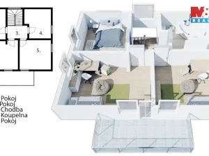 Prodej rodinného domu, Úvaly, Rokycanova, 132 m2