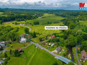 Prodej pozemku pro bydlení, Višňová - Předlánce, 1270 m2